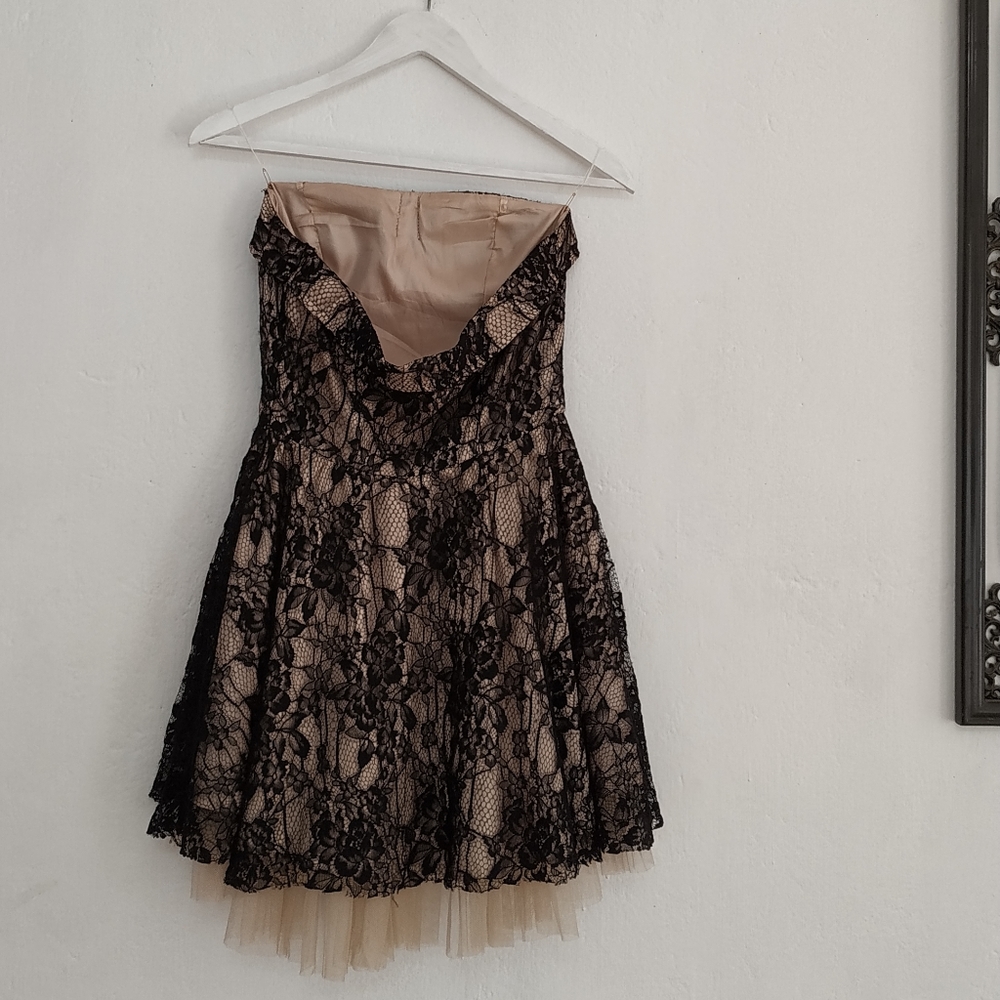 Lace tube dress - Picture 6 of 9